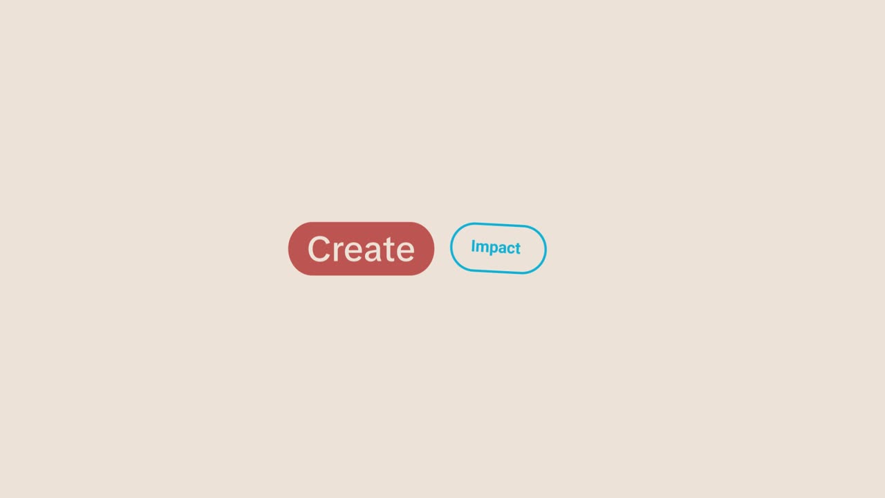 Typography Text Carousel