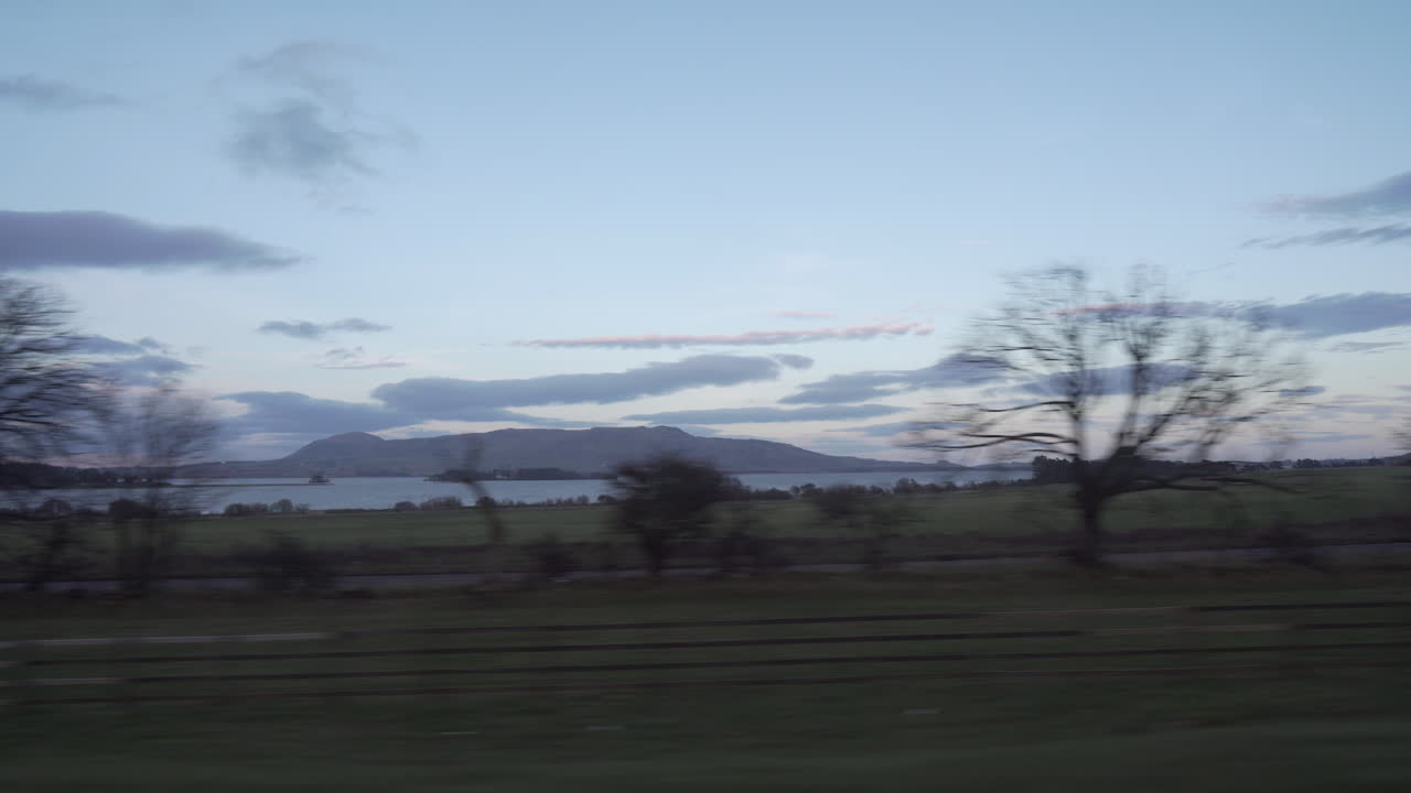 Scenic Landscape at Dusk