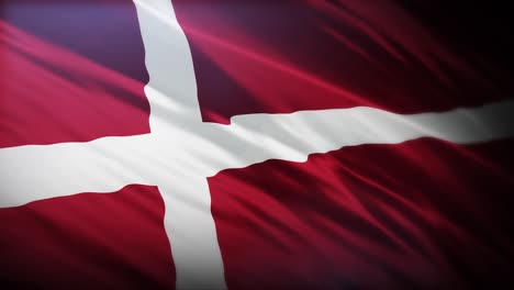 Flagge-Dänemarks-Im-Vollbildmodus-In-4K-Mit-Hoher-Auflösung,-Flagge-Der-Republik-Dänemark-4K