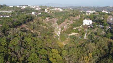 The-Aerial-view-of-Taichung