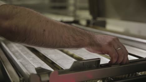 línea de producción de rosquillas