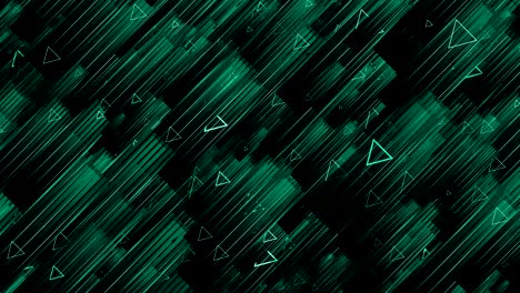 fondo abstracto con triángulos