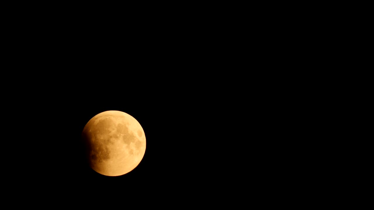 Honey moon full moon