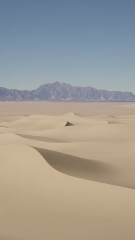 sand dunes in the desert