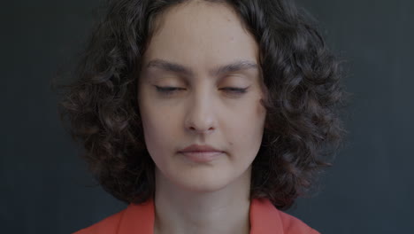 retrato de una mujer