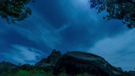 Night-Time-Lapse,-Rock,-Caala,-Huambo
rock