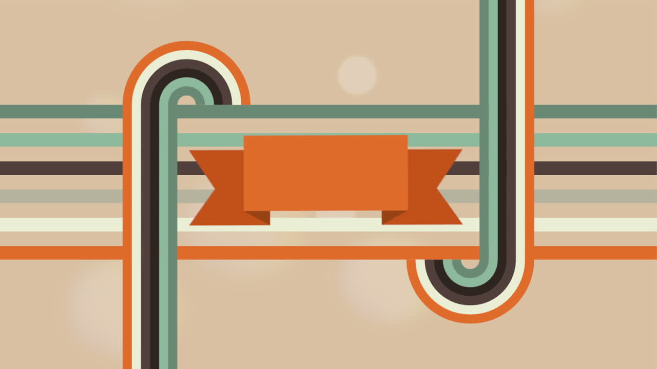 fondo de diseño gráfico retro vintage