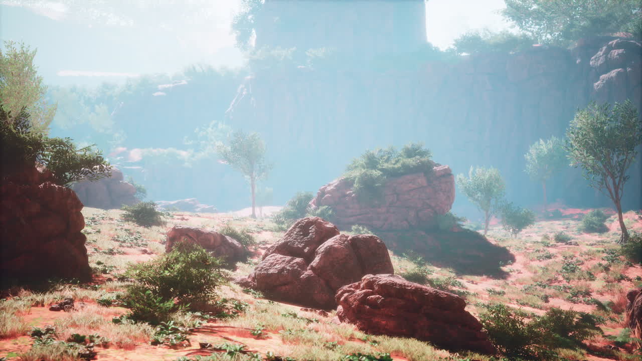 puesta de sol en las rocas jumbo en el parque nacional joshua tree