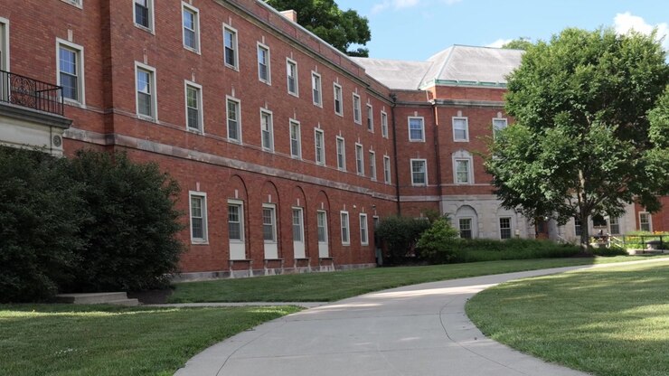 Sansbury Hall presso l'Ohio Dominican University a Columbus, Ohio