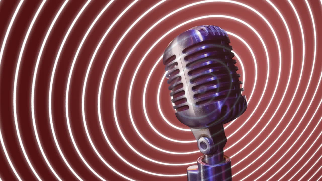 micrófono en el bajo