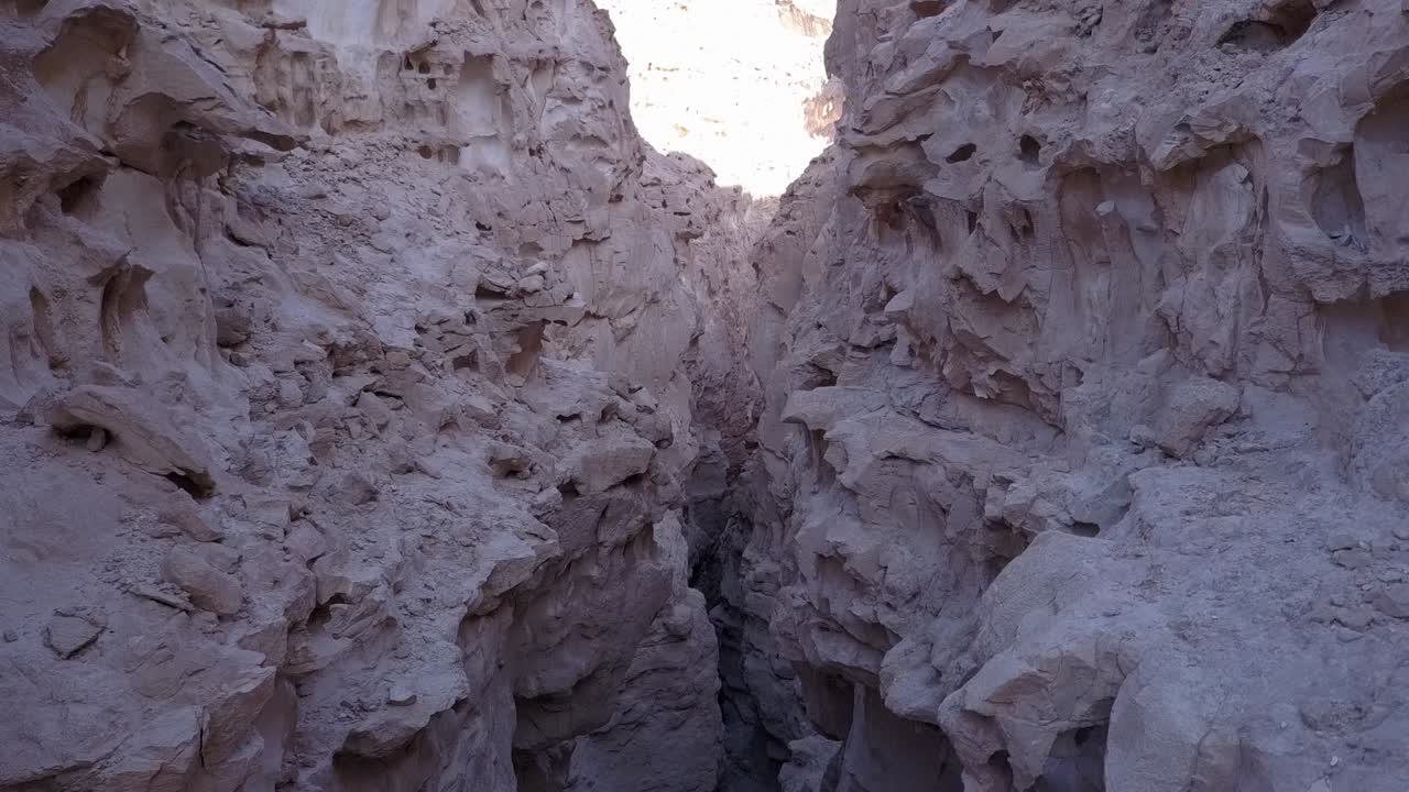 paisaje del desierto del cañón