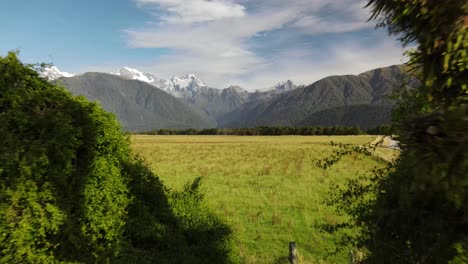 Nueva Zelanda, un paisaje hermoso.