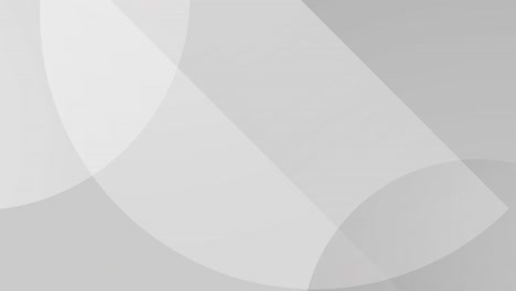gray abstract animated background, slow motion translucent overlapping shapes