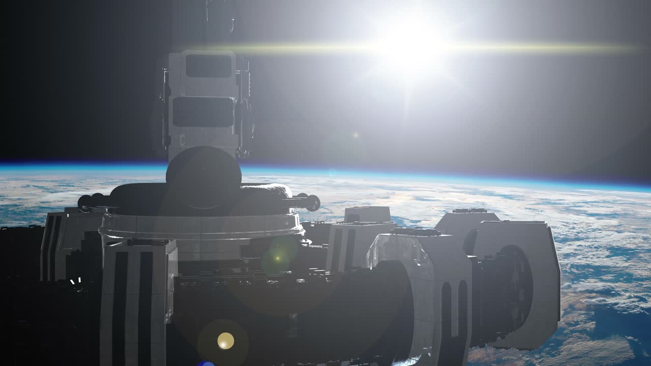 международная космическая станция