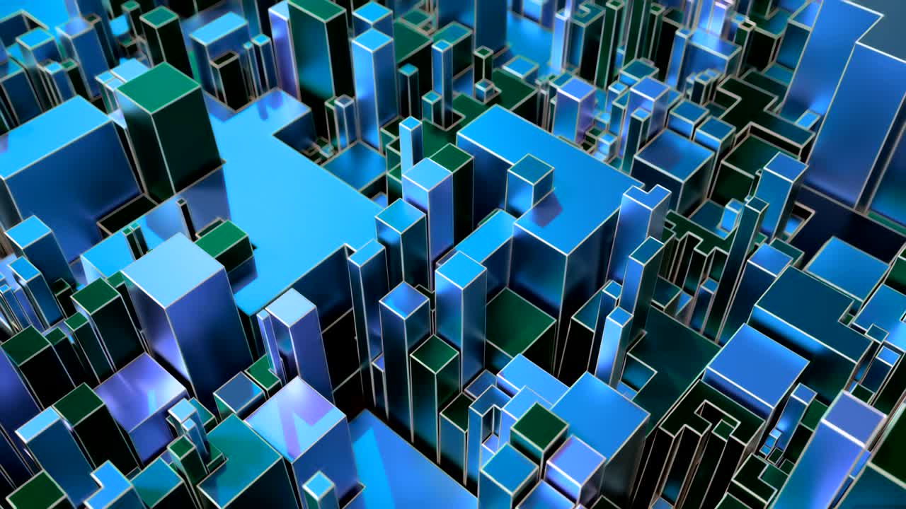 el fondo geométrico abstracto de 4k.