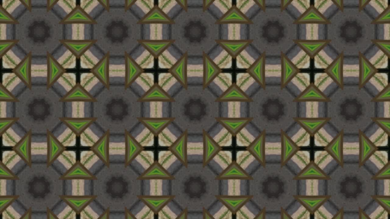 칼레이도스코프 마법의 입자 콘서트 비주얼 루프