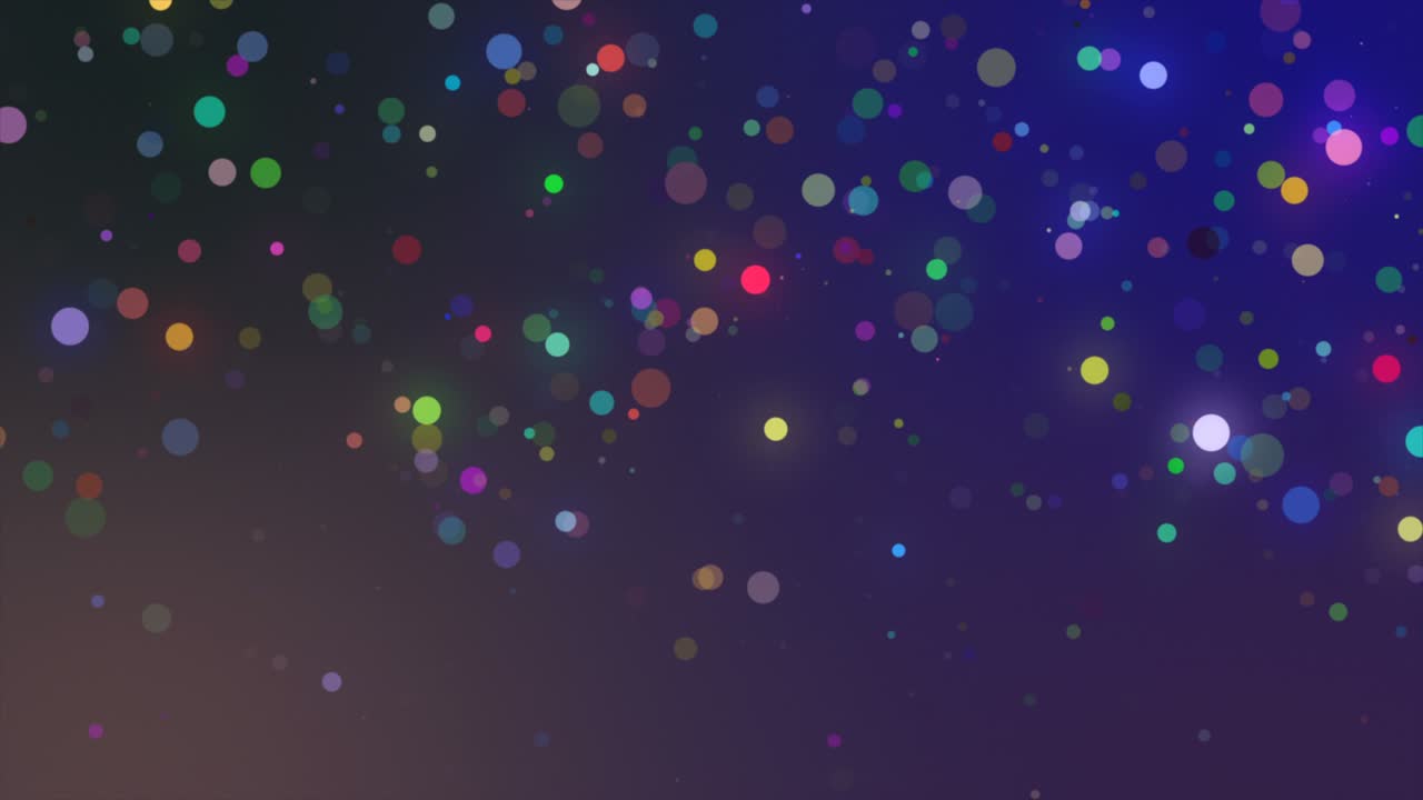 깨한 보케 배경