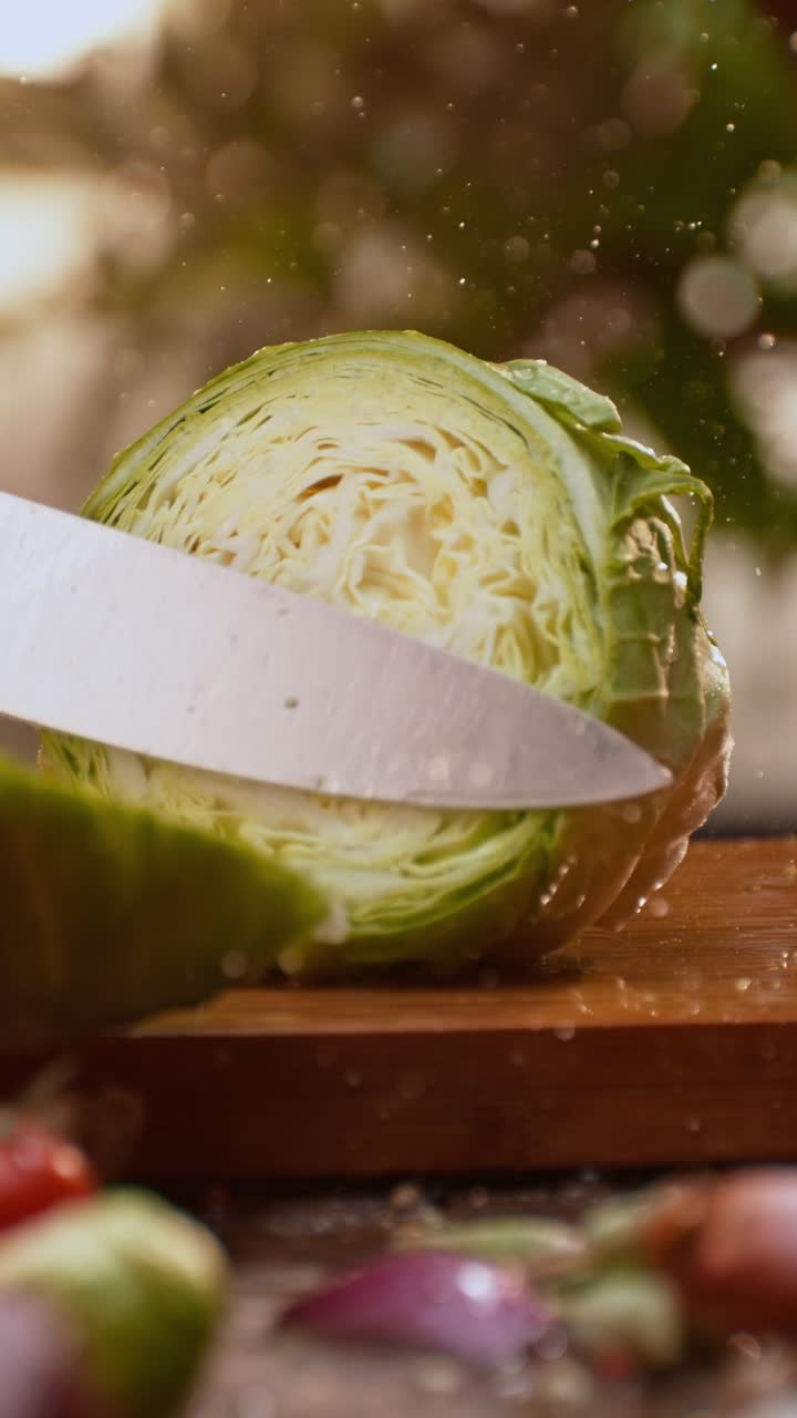 Fresh Cabbage Preparation