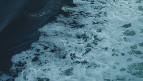 Tight-Moving-Shot-of-the-Wake-Made-by-a-Ferry-Boat-in-Vancouver-BC