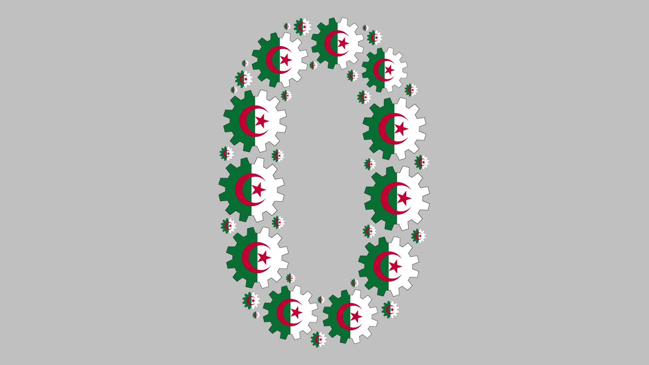 número cero argelino