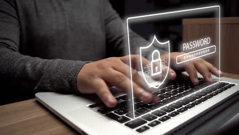 concepto de seguridad cibernética