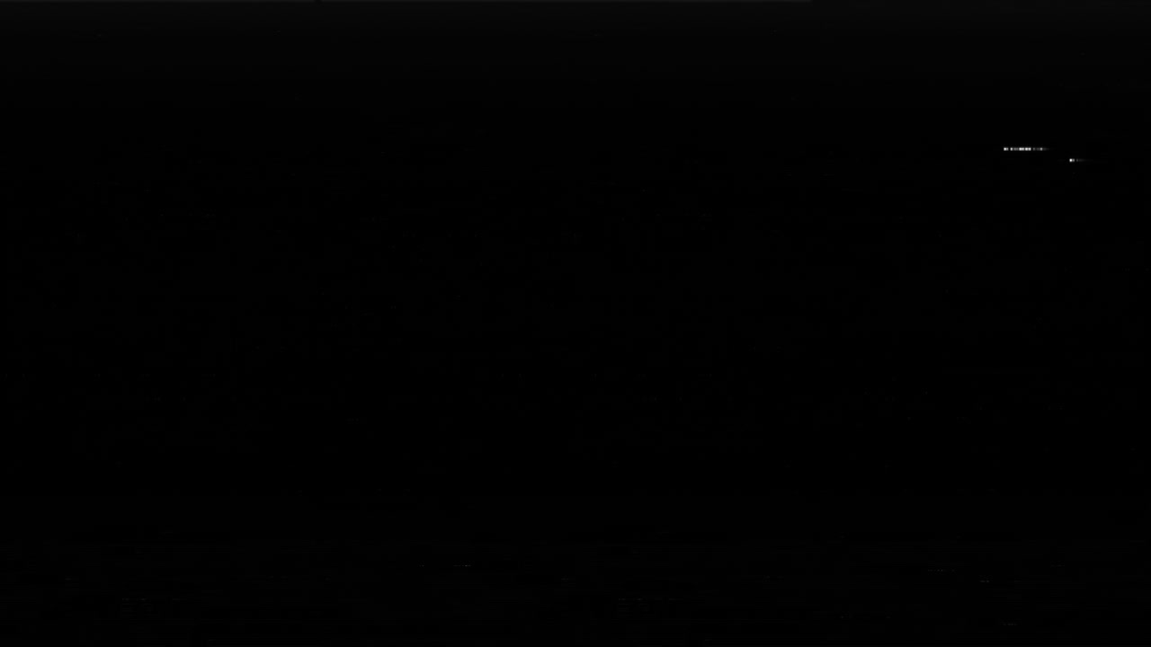 실제 정적 소음, 아날로그, 단색, 흑백 오프 박이는 소음