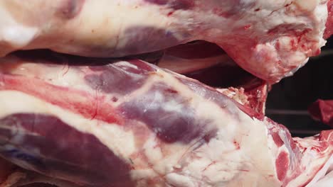 raw meat