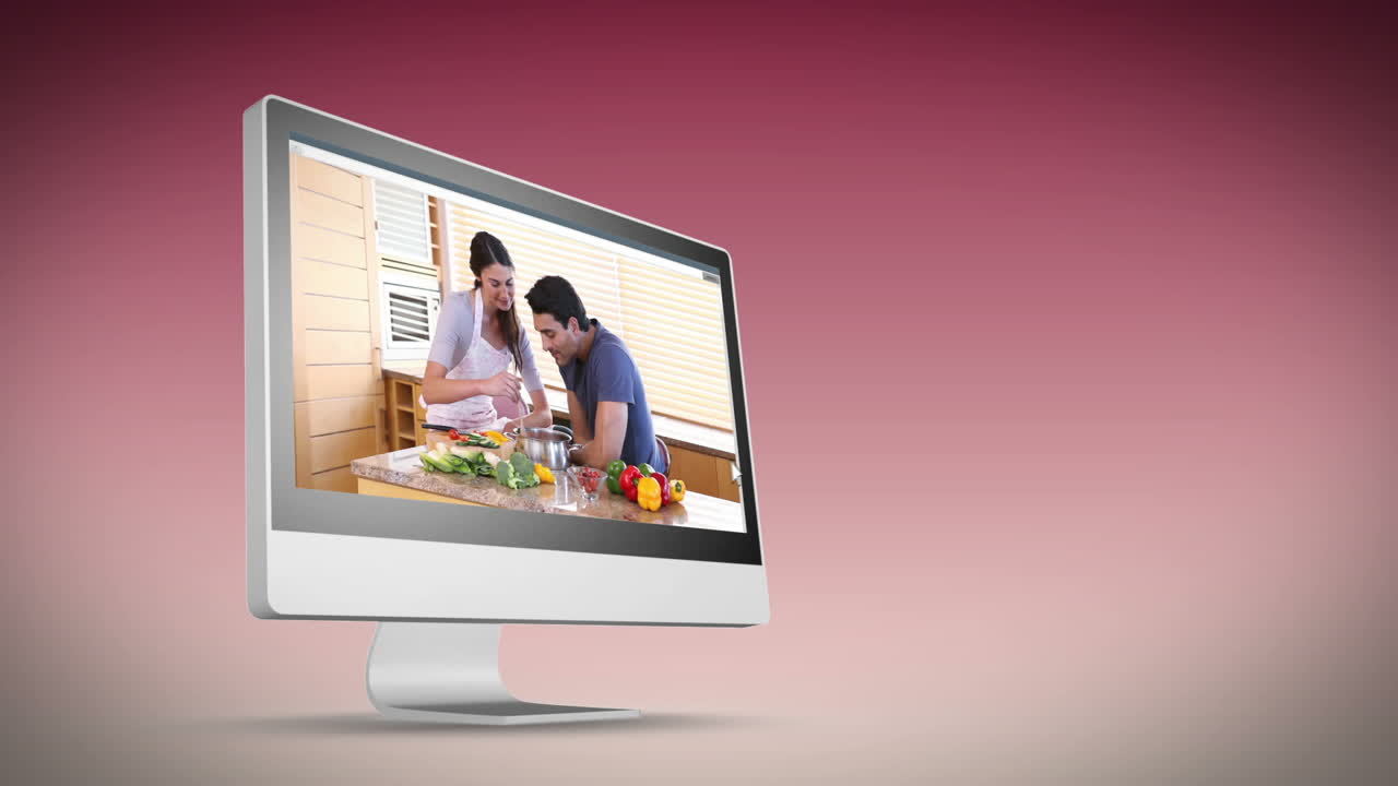 parejas cocinando juntas en una cocina