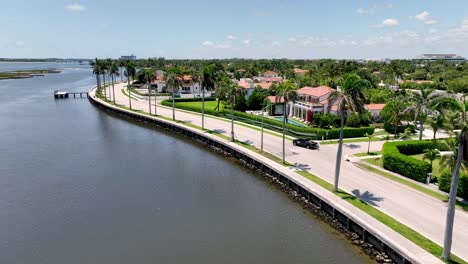 west palm beach florida real estate aerial
