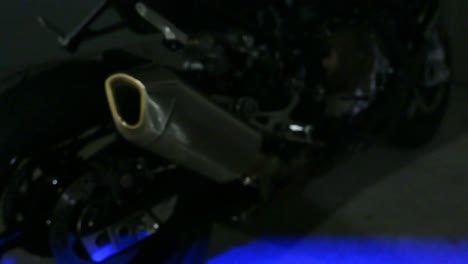 rocket motorcycle pulled over for speeding violation