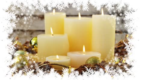 Christmas-snowflake-border-with-candles