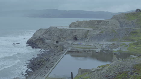 baños sutro, hito histórico de san francisco. metraje sin calificar