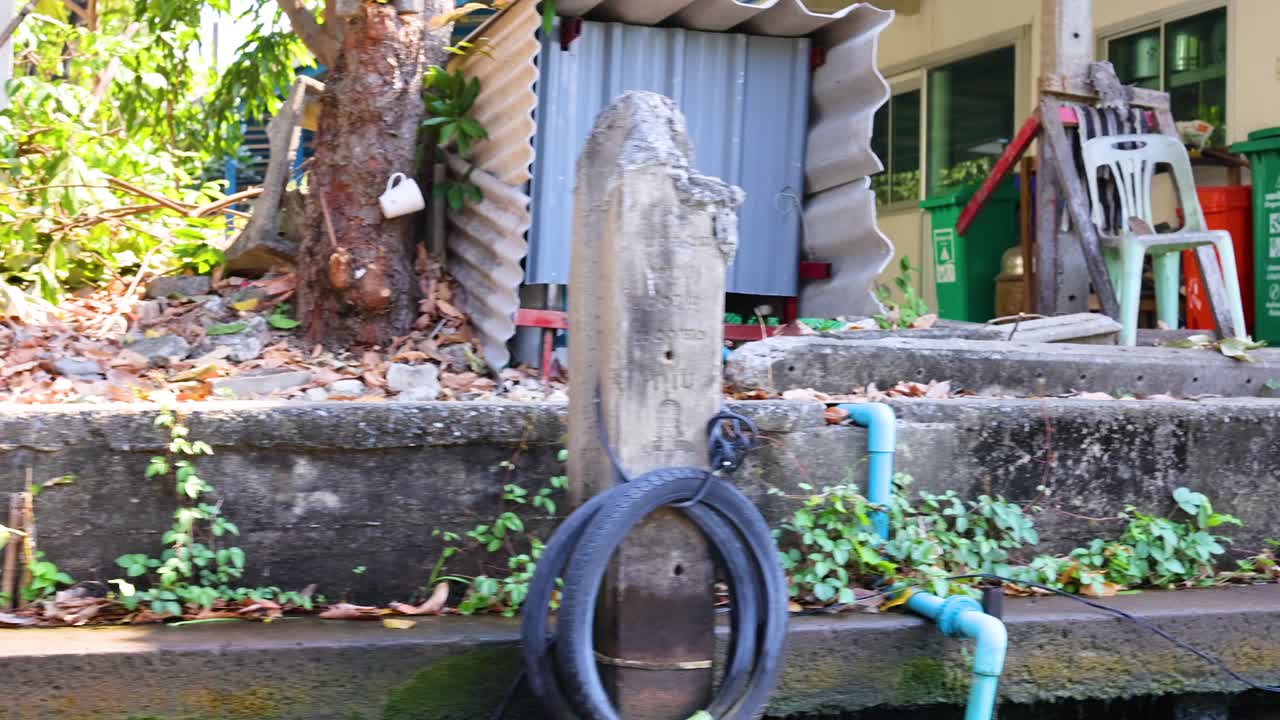 방 의 운하  시장 의 풍경