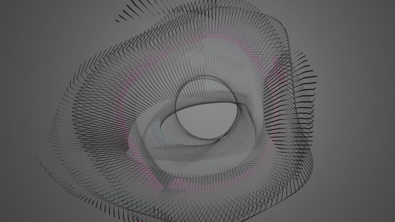 fondo abstracto túnel geométrico físcedélico vb