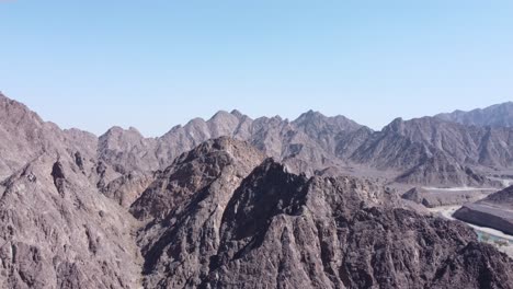 Shot-of-Mountains-in-Hatta