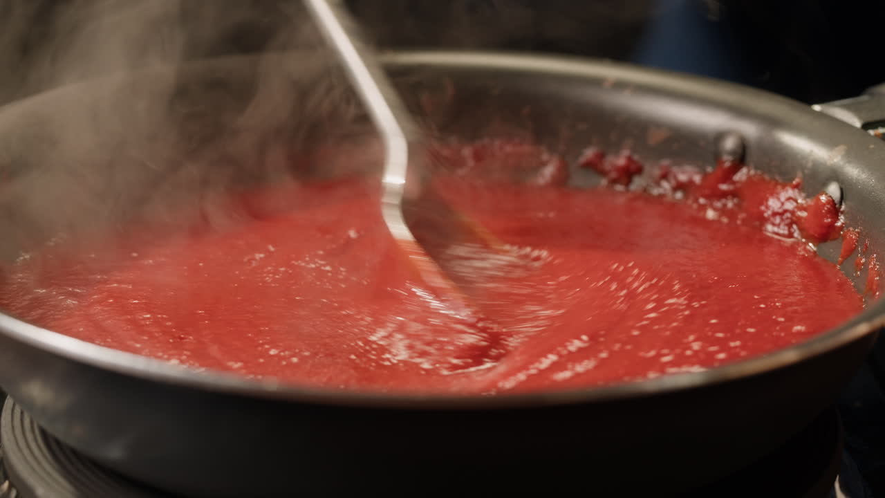 hacer salsa de tomate