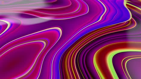 liquid light show - oily 4k colorful abstract background loop