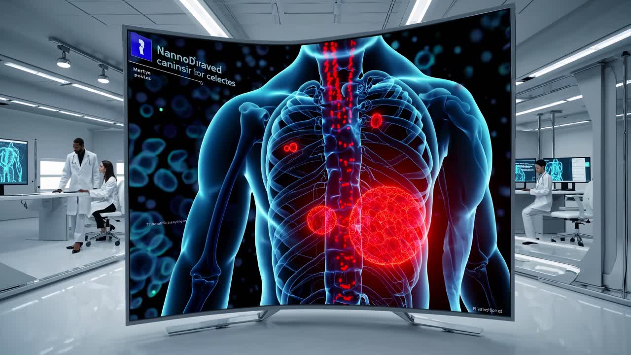 Medical Imaging of a Lung Infection