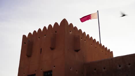 zubara fort in qatar desert-4