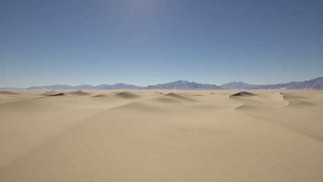 a wide desert scene