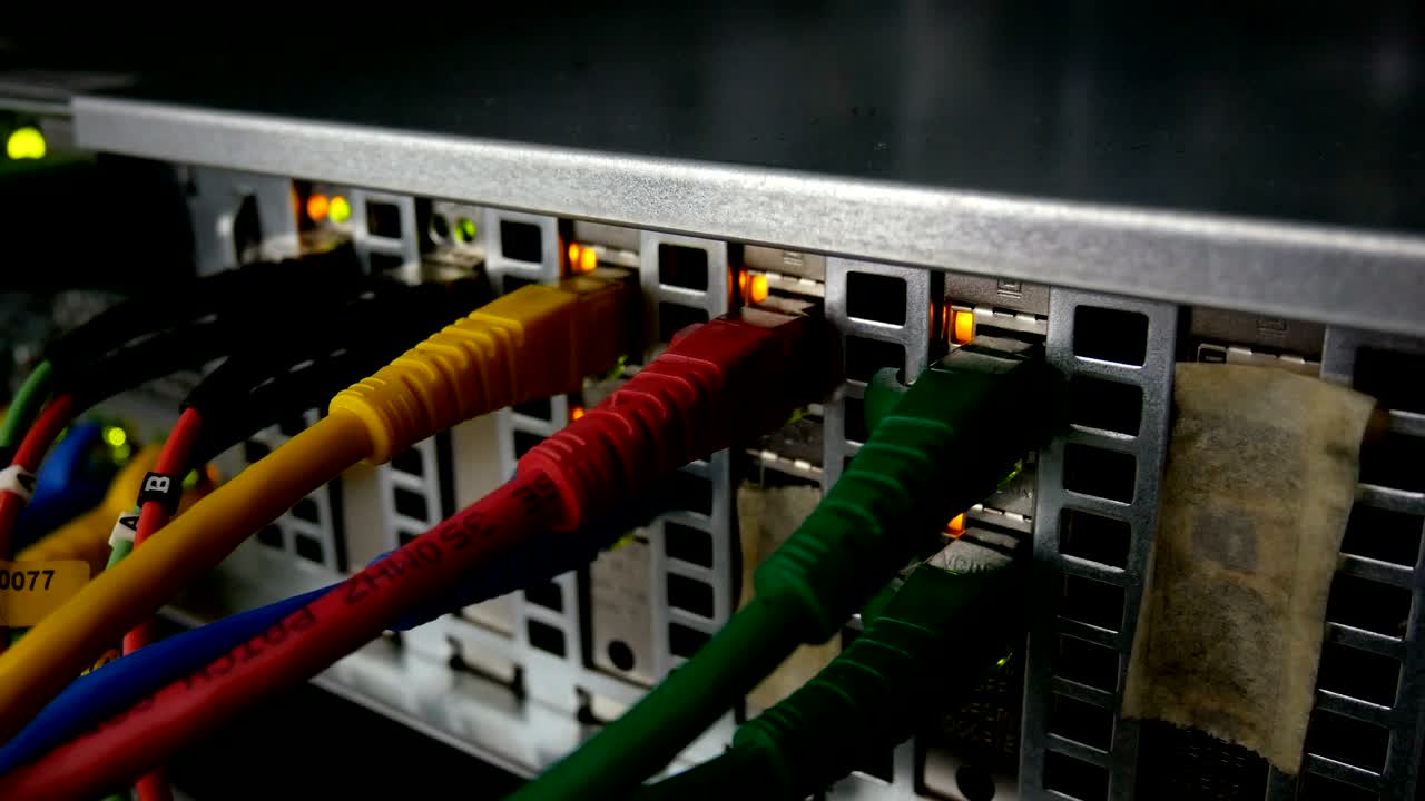 conexión por cable lan