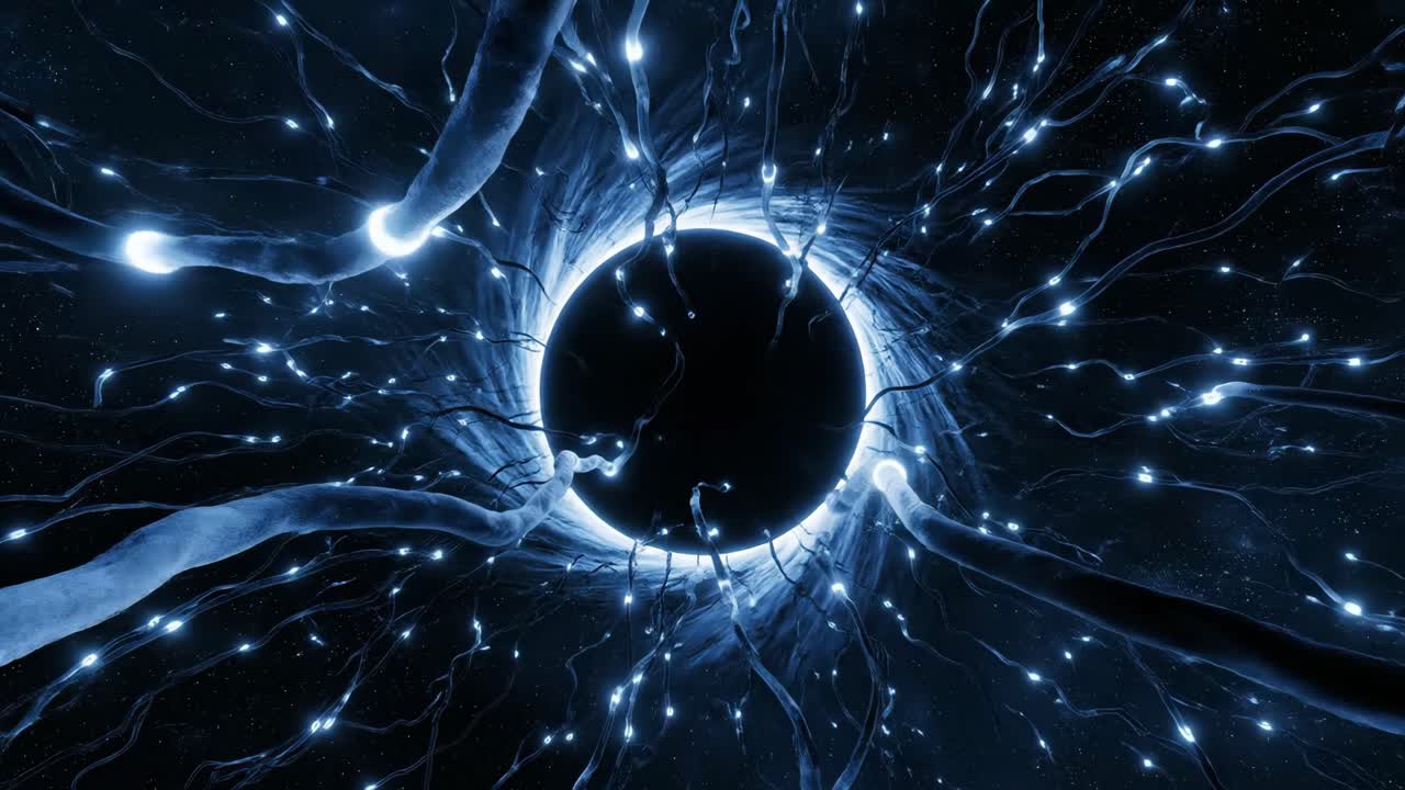 Abstract Black Hole Tunnel