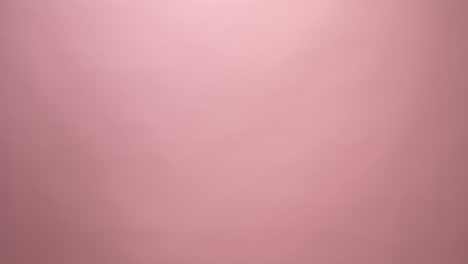 cerca de la mano sosteniendo el despertador en fondo rosa.