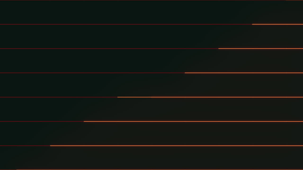 대담한 검은색과 빨간색 선 패턴