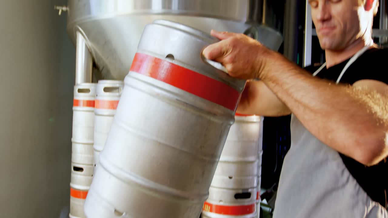 맥주 제조기  ⁇ 드럼 4k