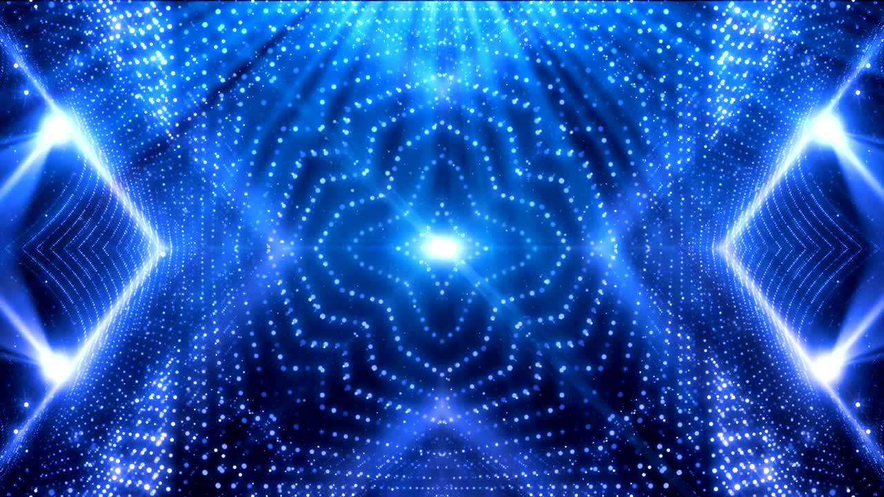 추상적인 led 루프 배경