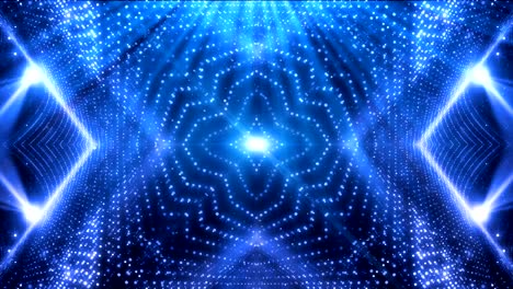 fondo de bucles de led abstract