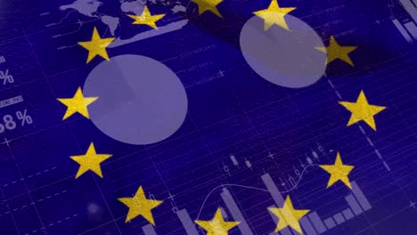 EU-flag-waving-against-financial-data-processing-