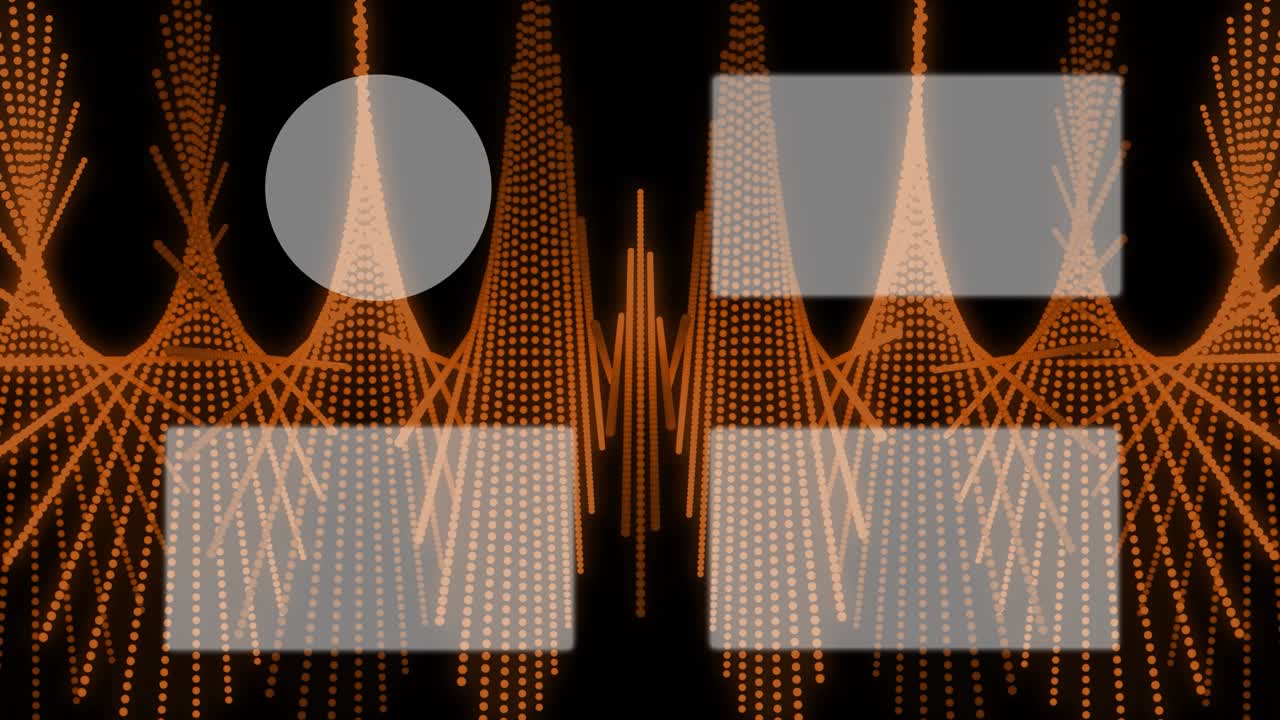 gráficos de movimiento de la pantalla de finalización de la tarjeta de finalización