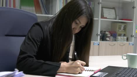 mujer de negocios